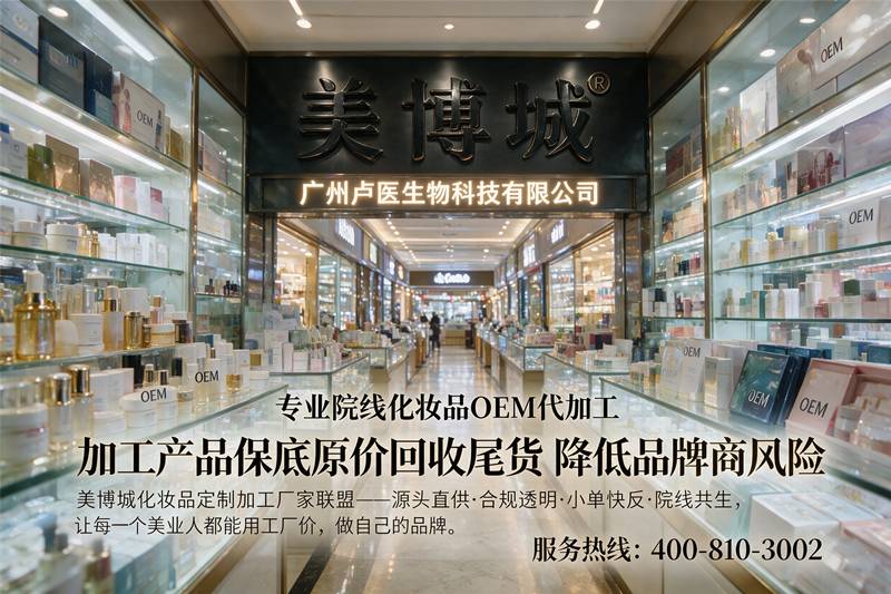 面膜OEM代加工